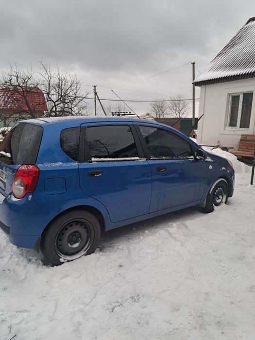 Авто Chevrolet Aveo