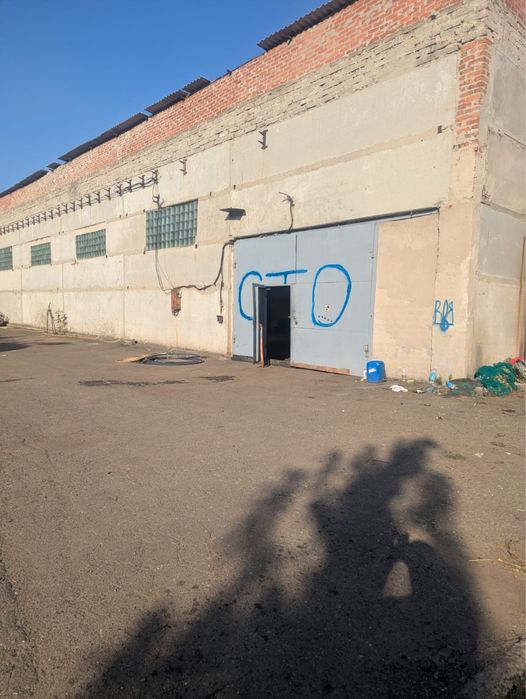 Аренда ангара в городе