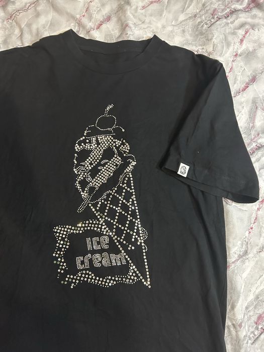 футболка bbc “Ice Cream Coneman Swarovski Tee”