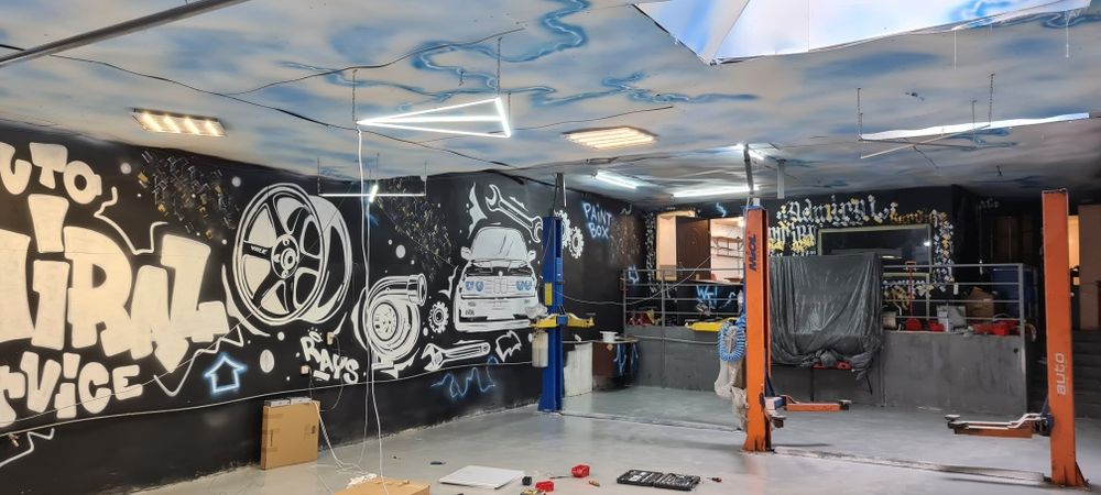 Кузовной ремонт,Автопокраска ремонт бамперов,удаления вмятин,пайка пла