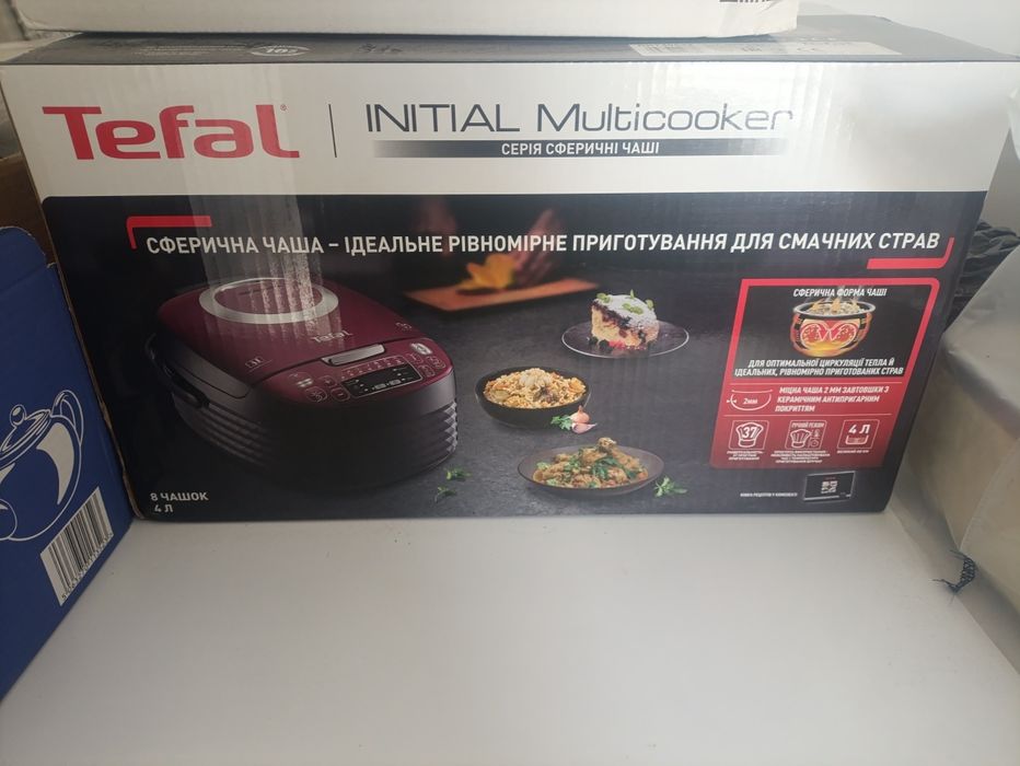 Мультиварка TEFAL RK740532