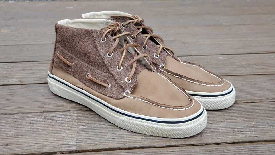 Зимние ботинки топсайдеры Sperry / зимові черевики топсайдери для зими