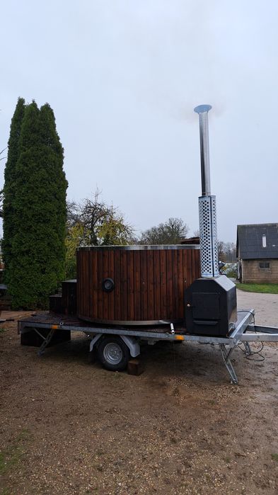 Sprzedaż balii mobilnej