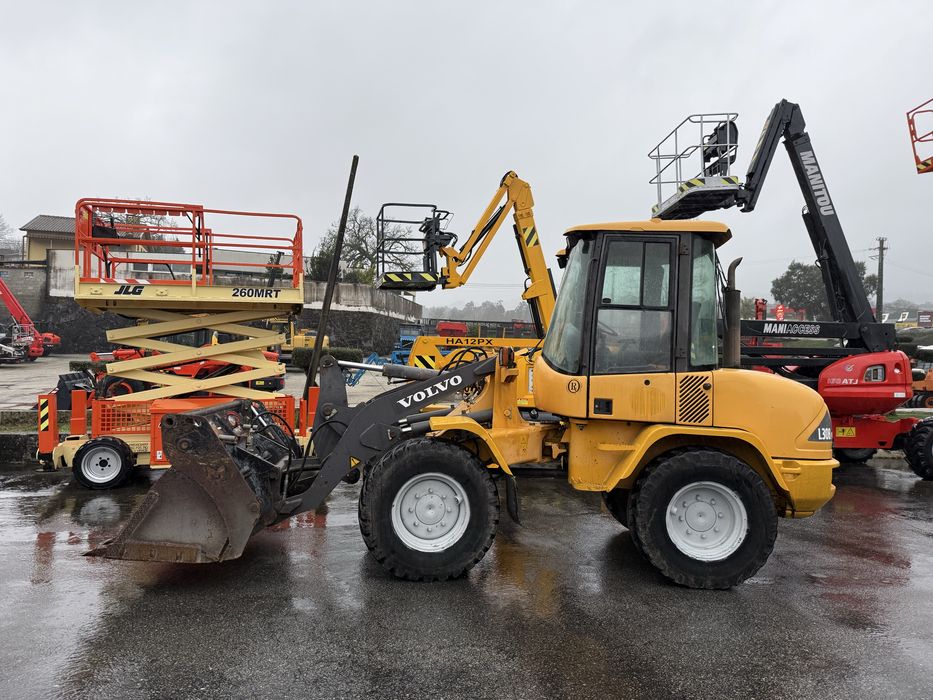 Pa carregadora Volvo L30