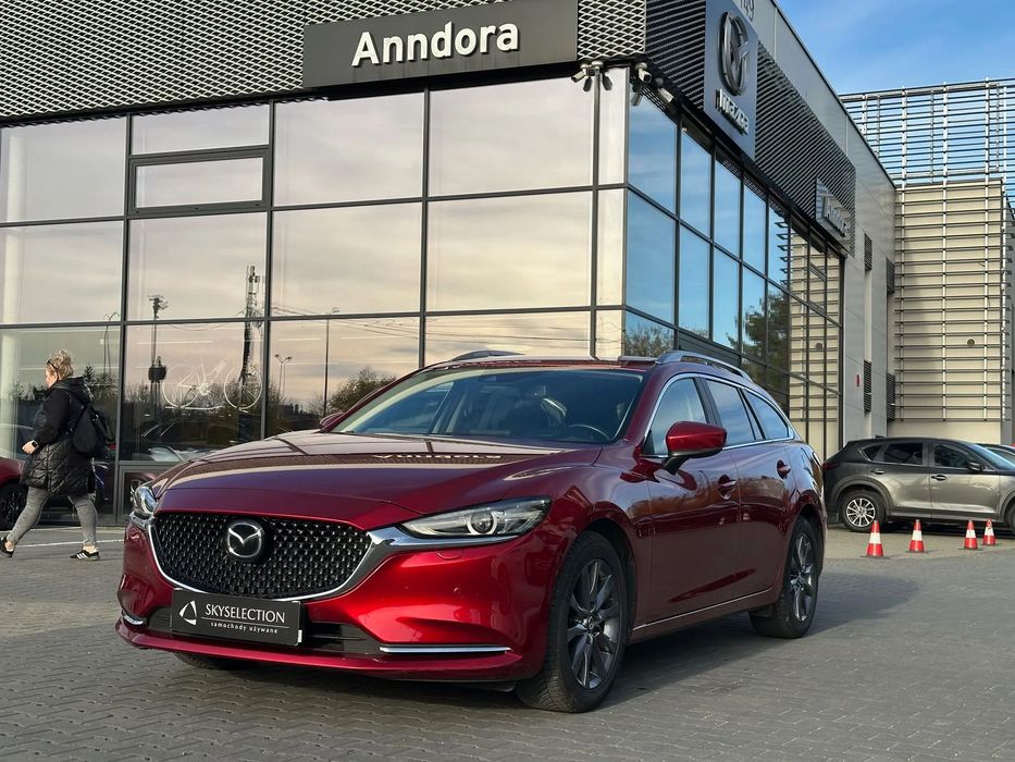 Mazda 6 WGN 2.0 165KM 6AT CENTER-LINE, Salon PL, 1szy właściciel