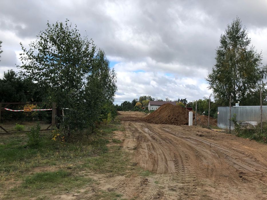 Działka budowlana 1016 m2 Pieczyska