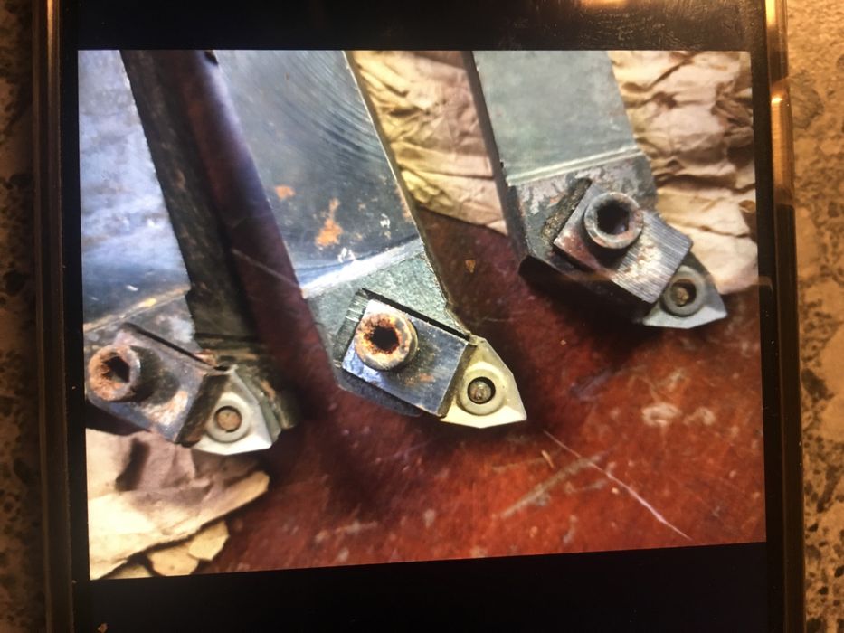 Токарный резец 25х25