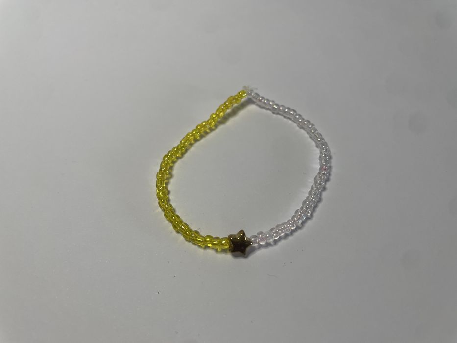 Bransoletka z koralików