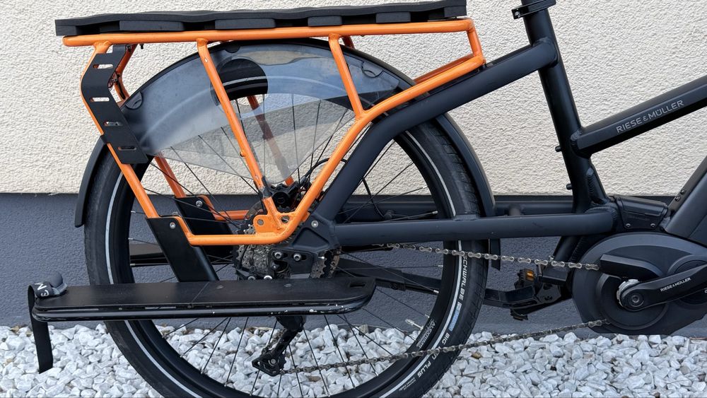 Rower elektryczny Riese Muller multicharger