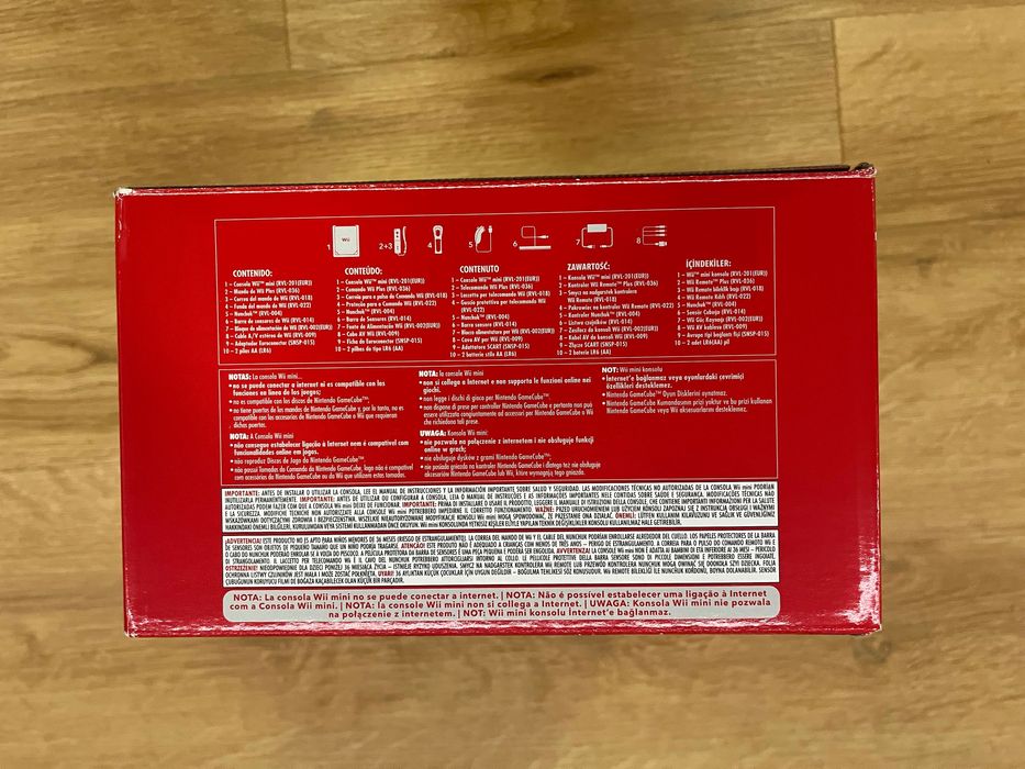 Wii Mini – Complete in Original Box64738820838402123