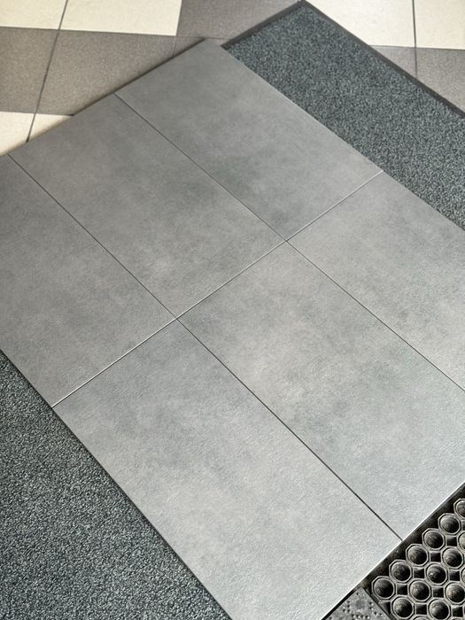 Plytki Gres 30 X 60 CM podlogowe Anthtazit Mat szary Paradyz WYSYLKA!