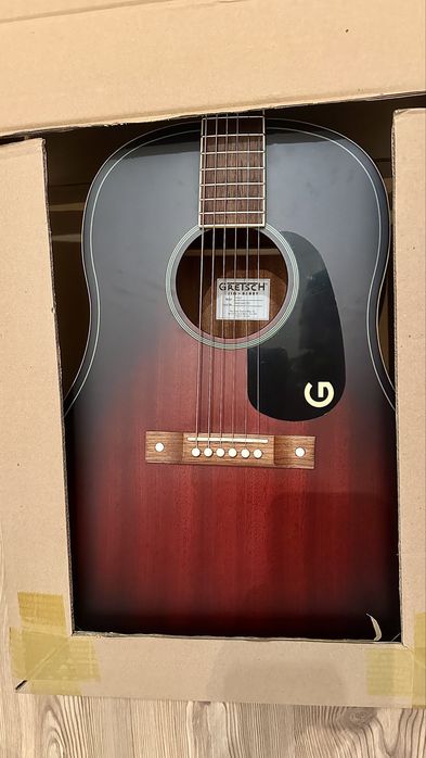 Vendo Gretsch Jim Dandy Dreadnought Walnut