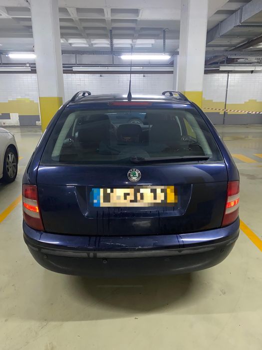 Skoda Fabia 1.4 TDI
