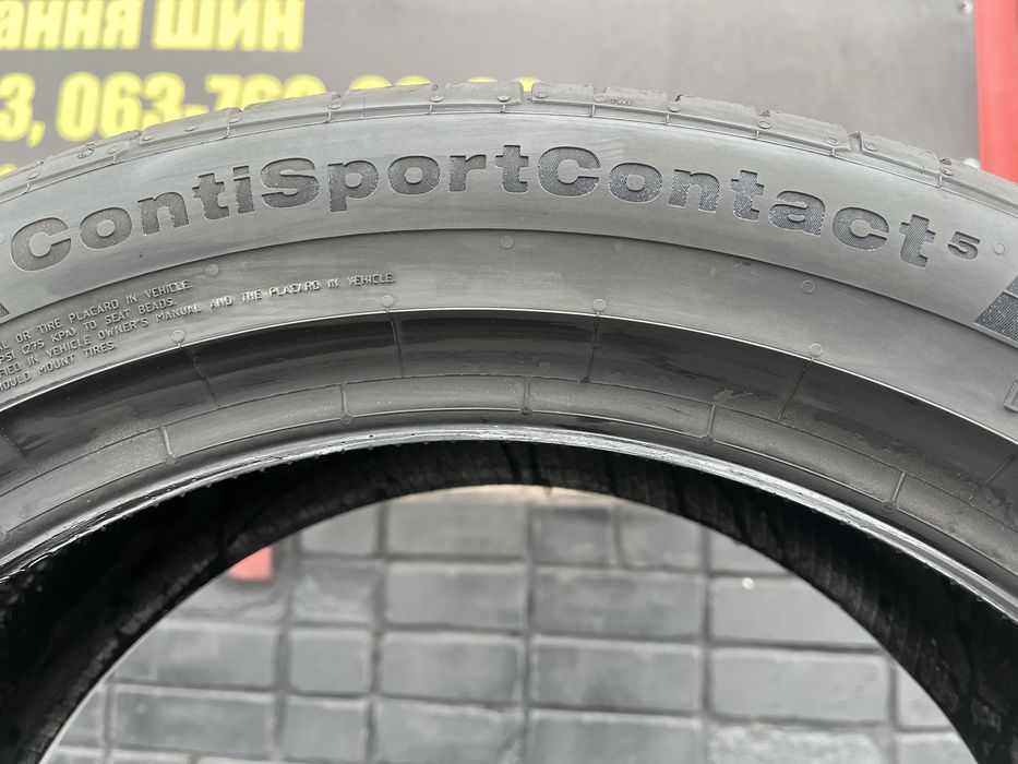 Шини 235/45 R18 Continental 4 літні шини