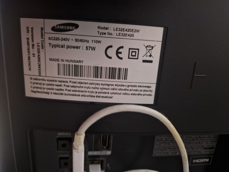 Samsung LE32E420E2W