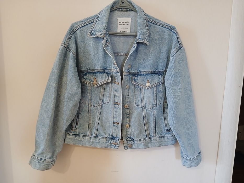 Куртка джинсова  Pull & Bear