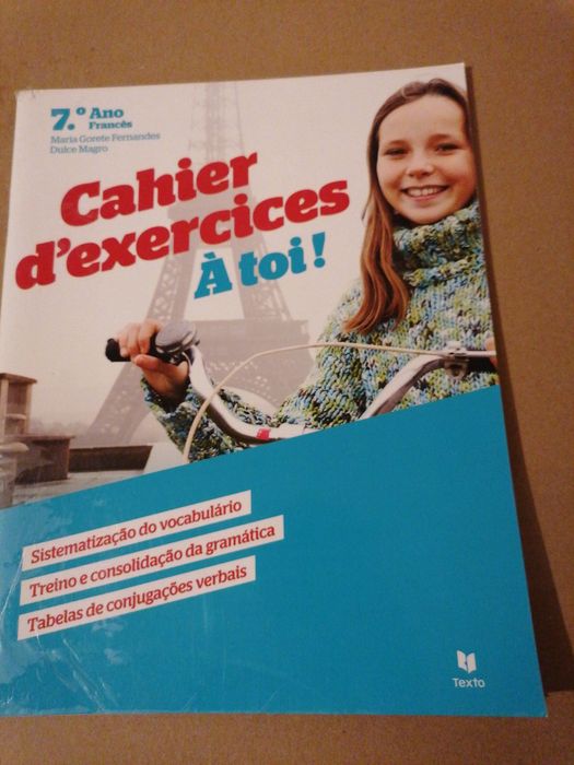 Livros de atividades do  7 ano