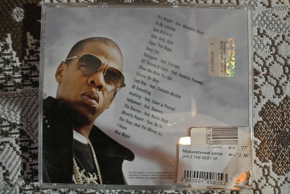 CD Диски 50 CENT. Snoop Dogg. Akon. Beyonce. Jay-z. G-Unit.