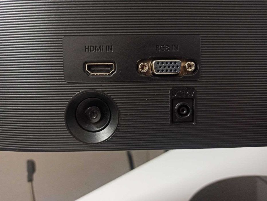 Монитор 22" Samsung S22F350 Slim Full HD HDMI (2020 год) + Кабель