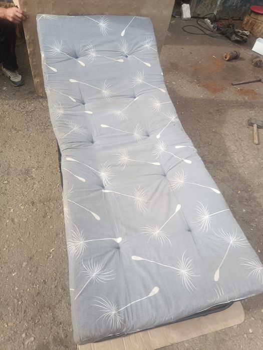 Раскладушка алюминиевая  складная