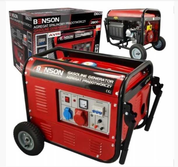 Генератор бензиновий 2800/ 5500 kW