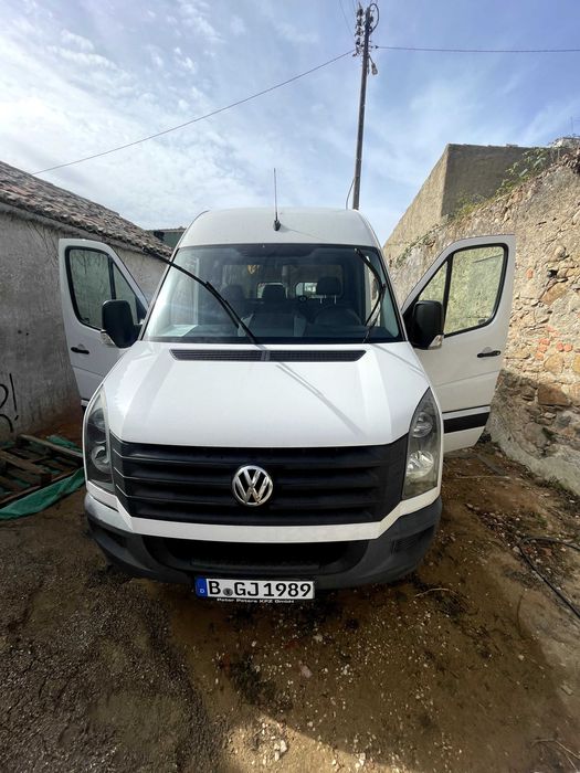Volkswagen Crafter TDI 140cv com 452.000 km, impecável de 2017