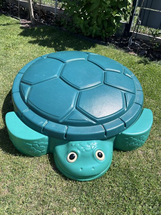 Piaskownica żółw Little Tikes