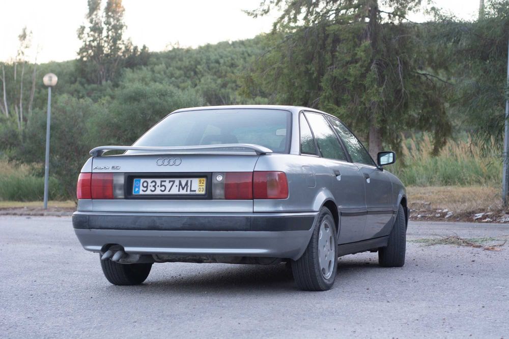 Audi 80 1.9 TDI Usado — photo 2