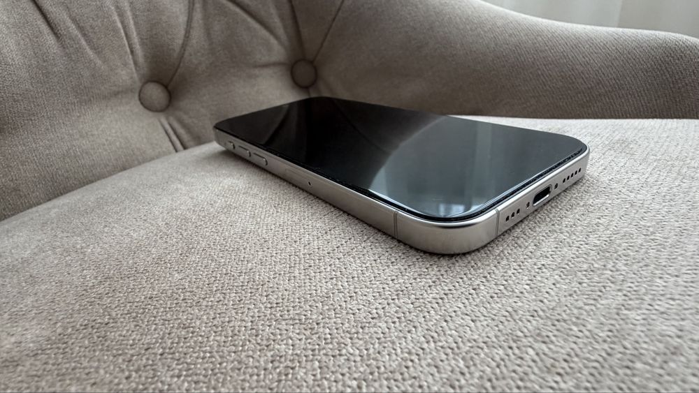 Apple iPhone 15 Pro 128Gb White Titanium sim