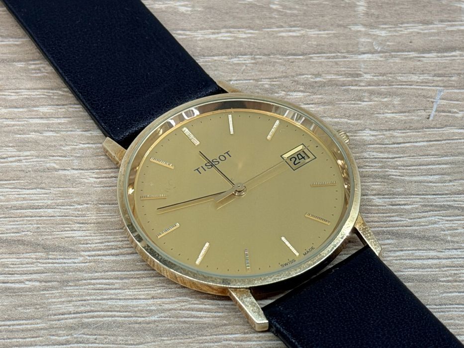 Zegarek tissot złoty