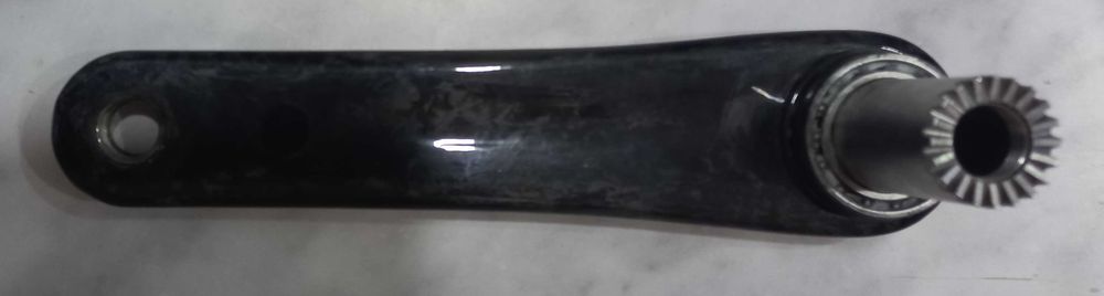 Pedaleira/Pedivela Campagnolo Record 10V 53/39 Fibra Carbono NOVA