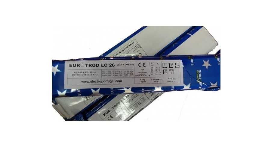 Eletródo Inox 316L 2, 2,5 e 3,2 mm/ Inconel /solda estanho