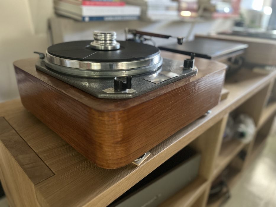 Gramofon Lenco L75 ala Garrard 301, Scheu Tacco