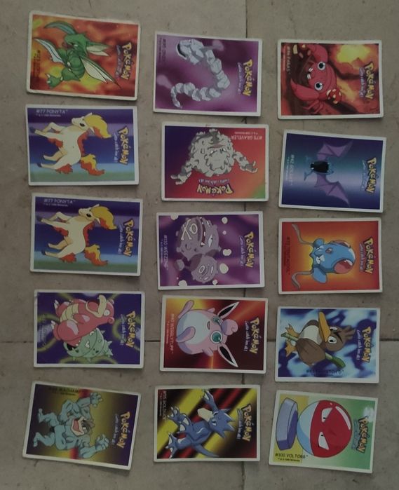 Cromos / Cartas  Pokémon Dunkin Boomer