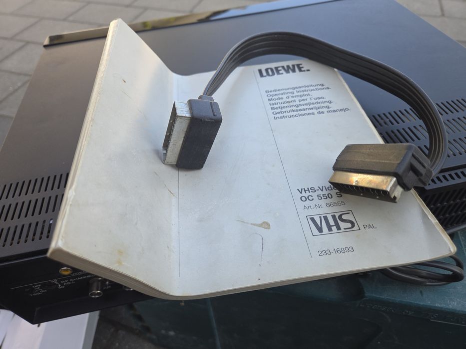 Magnetowid Loewe OC 550S