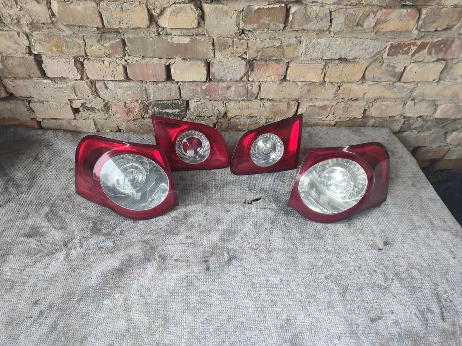 Стопи Пасат Б6 r-line притемнені стоп тонований Passat B6 оригінал б6