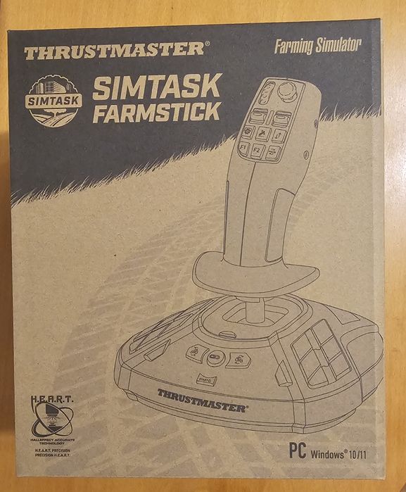 Simtask Farmstick PC Thrustmaster