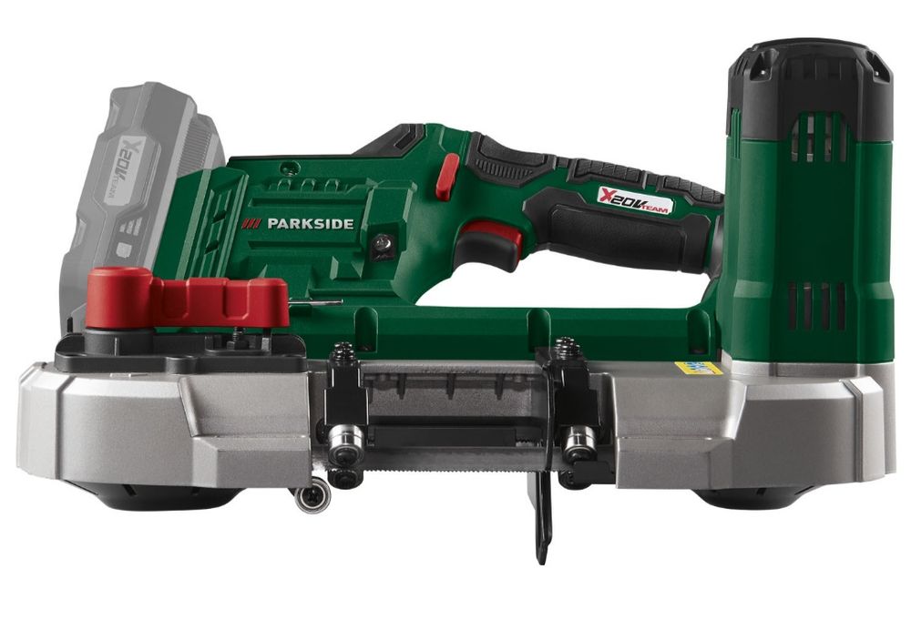 parkside akumulatorowa piła taśmowa 20v nowa gwarancja