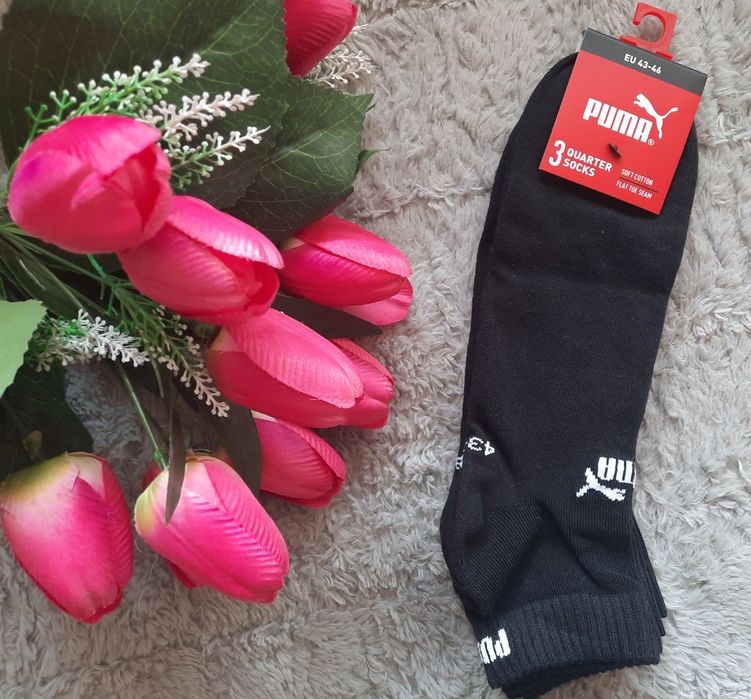 Skarpety Puma 3-pak rozm 43-46