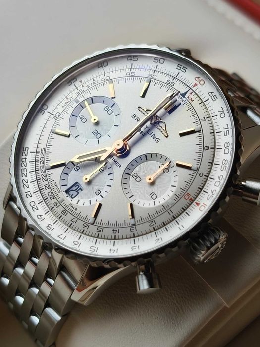 Breitling Navitimer B01 Chronograph 41mm 2024r. / Gwar. do 2032r.