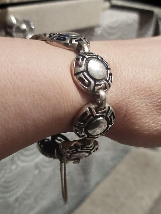 Srebrna bransoletka Bogusław Hałatek