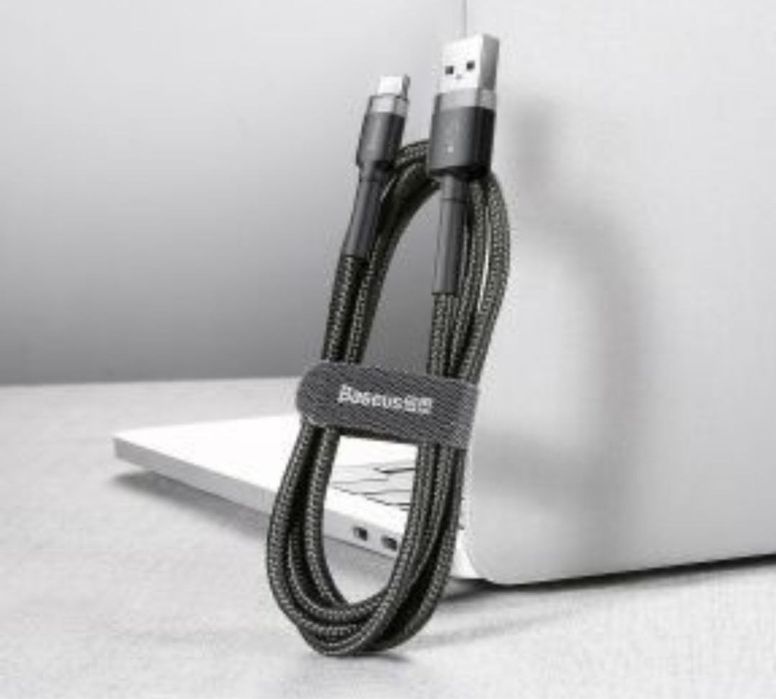 Кабель Baseus Cafule USB-Type-C 3A 100см