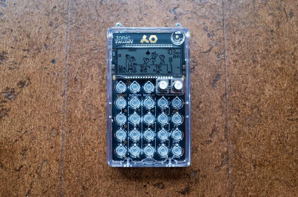 Teenage Engineering Pocket Operator PO-35 Speak novo +caixa + garantia