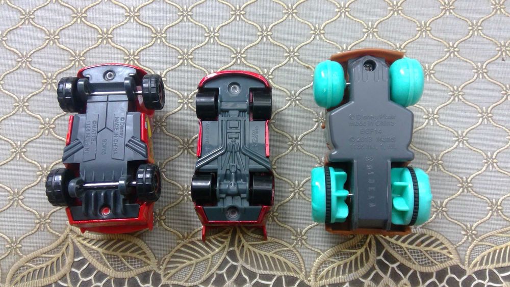 Mattel Тачки Маквин мини и стандарт