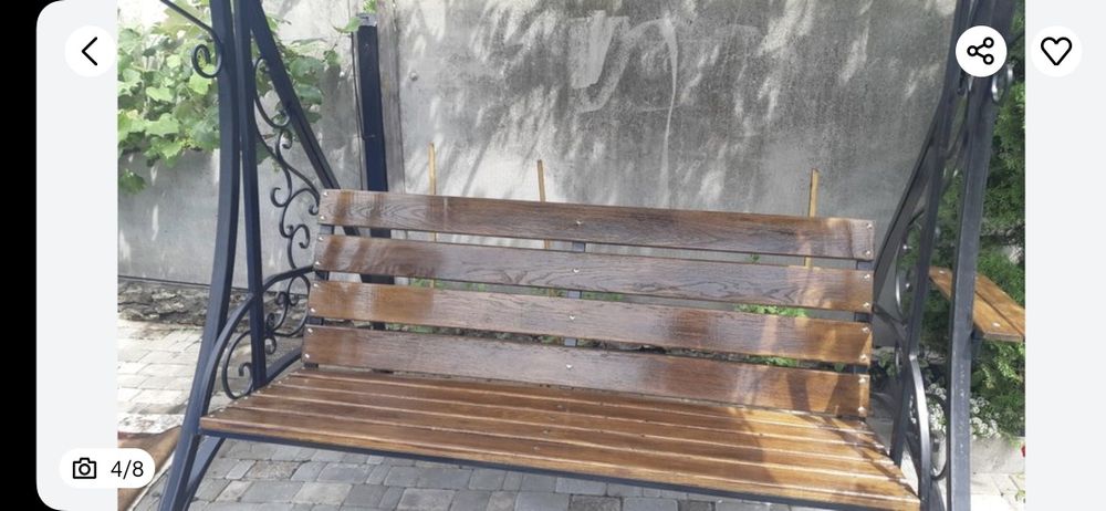 Гойдалка лавка..