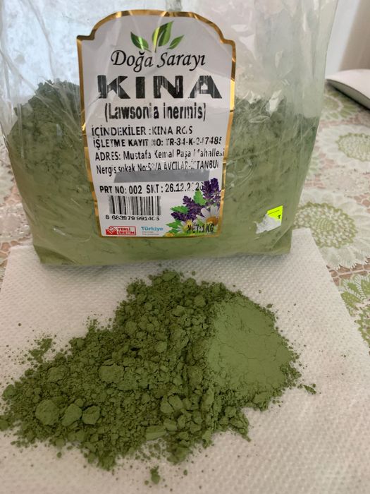 Натуральна ХНА для волосся