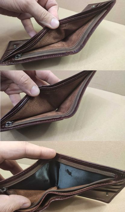 Портмоне, кошелек Braun Buffel 13004 Brown, кожа, Германия