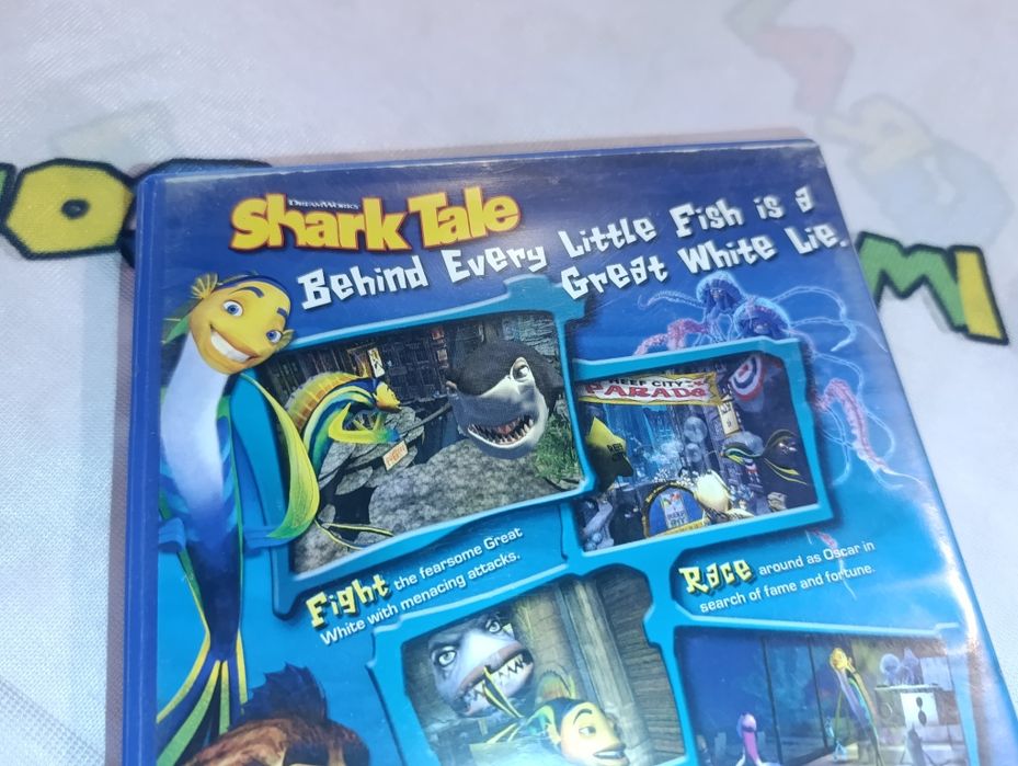Shark Tale Rybki z ferajny PS2 sklep kioskzgrami Ursus zamiana