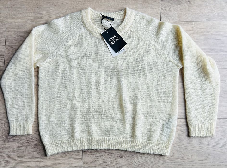Sweter wełna, alpaka Mohito rozmiar XS