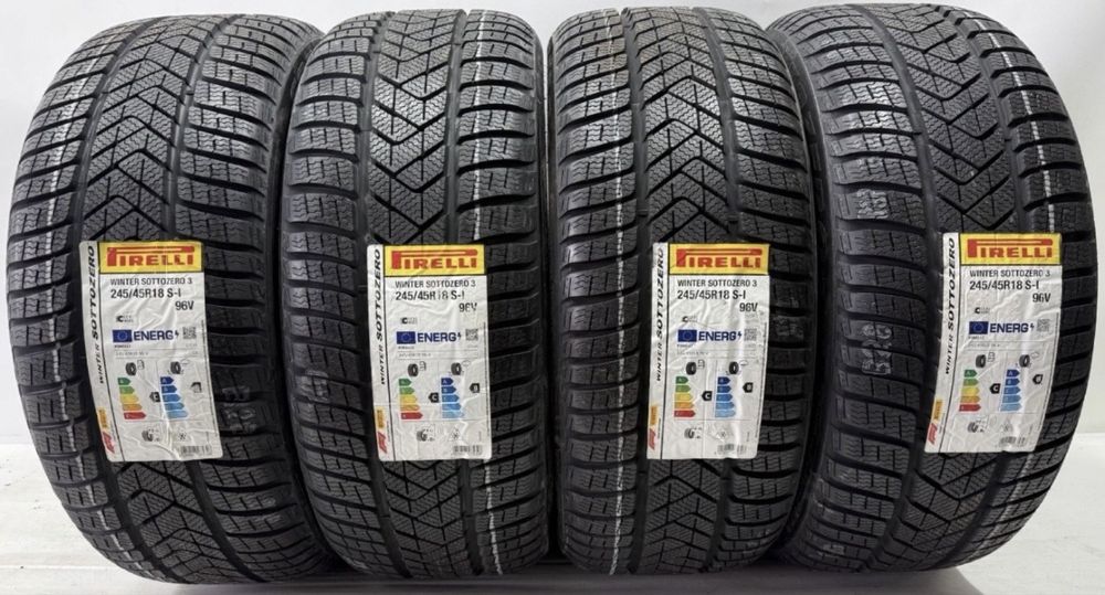245/45/18 96V NowePirelli Winter Sottozero 3 DOT 2025 zima